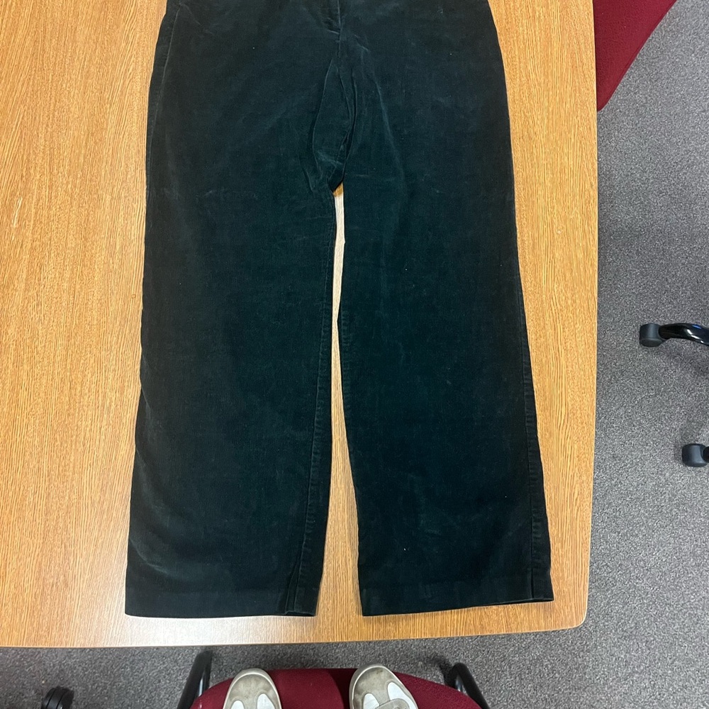 Briggs New York Black Ankle Pants